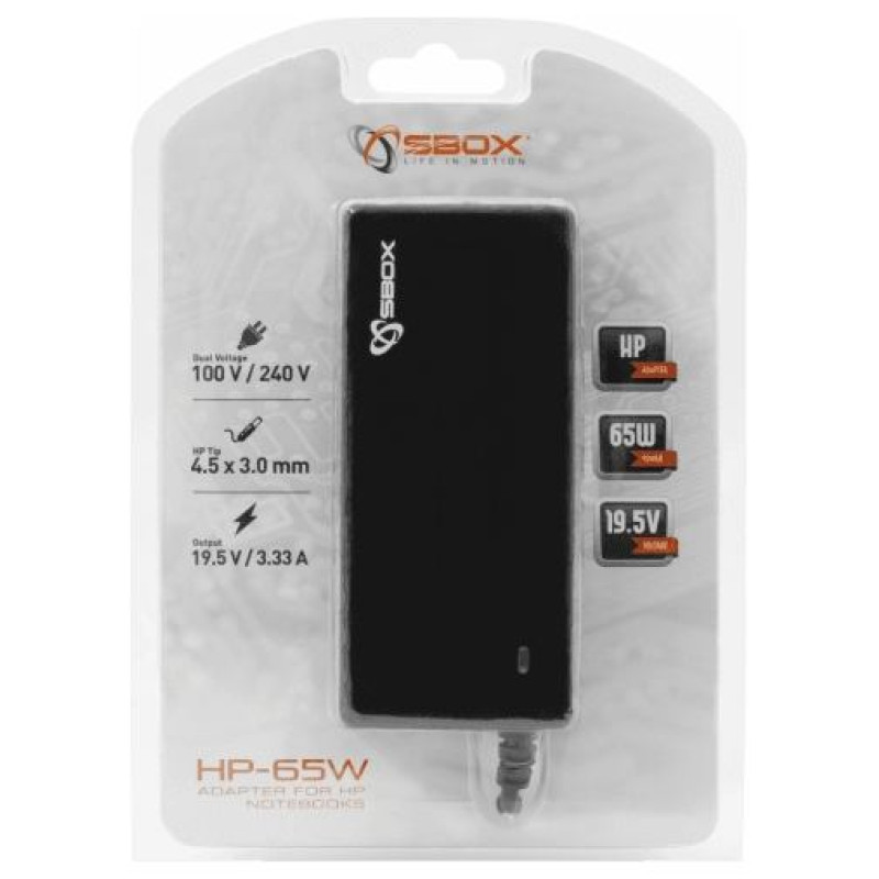 Sbox HP-65W 19.5V-65W