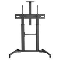Sbox FS-3610 Floor Ultra-Large LED TV Stand 60-100" 100kg