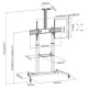 Sbox FS-3610 Floor Ultra-Large LED TV Stand 60-100" 100kg