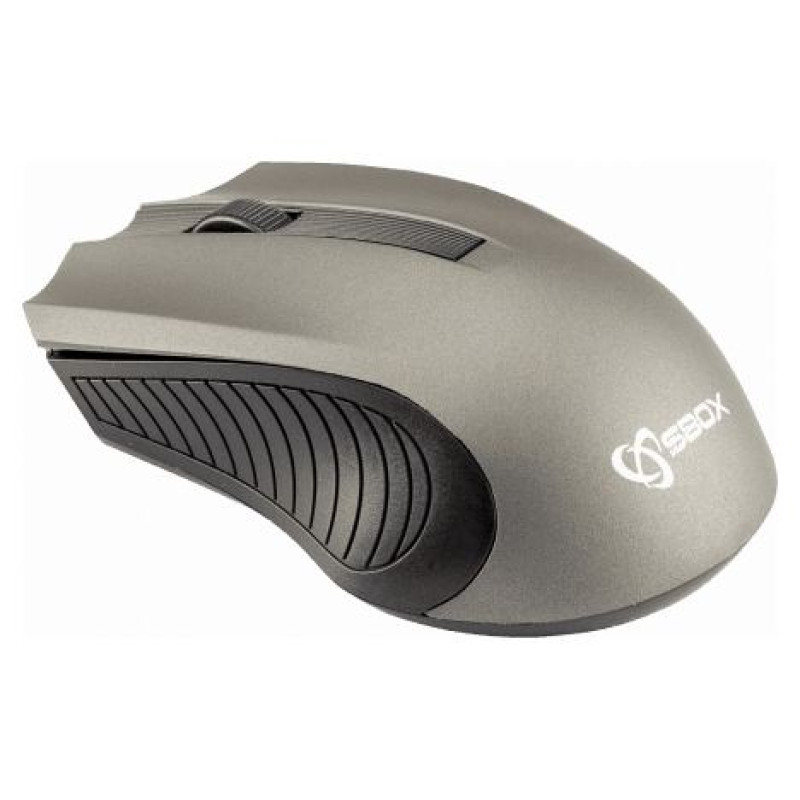 Sbox WM-373G Wireless Mouse Gray