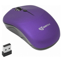 Sbox WM-106 Wireless Optical Mouse  Purple