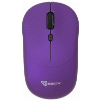 Sbox WM-106 Wireless Optical Mouse  Purple