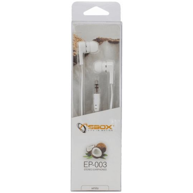 Sbox EP-003W White