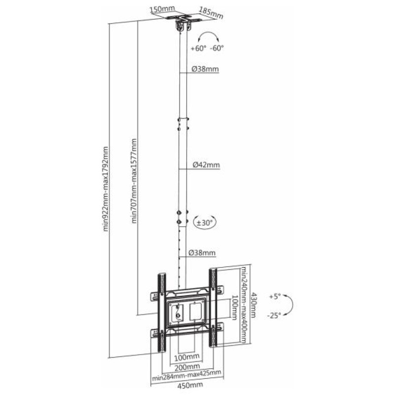 Sbox CPLB-9441 (32-70/50kg/400x400)