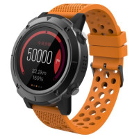 Denver SW-510 black+orange strap