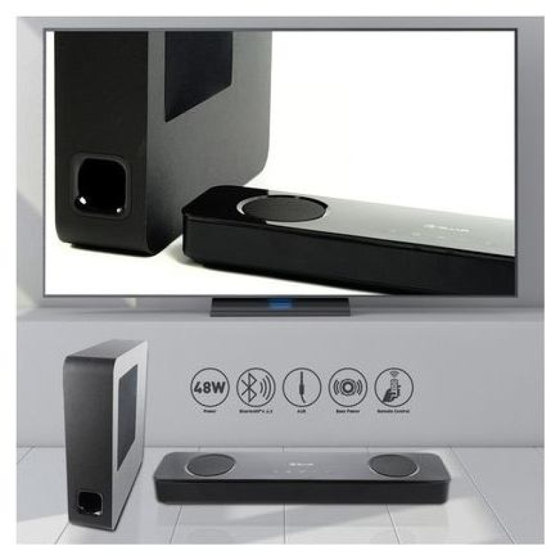Tellur Bluetooth Soundbar 2.1 Hypnos Black