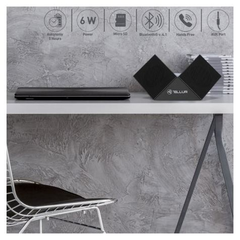 Tellur Bluetooth Speaker Nyx Black