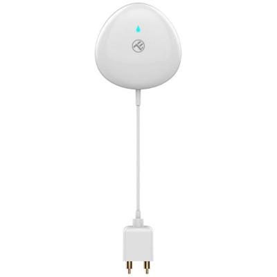 Tellur WiFi Flood Sensor, AAA, White