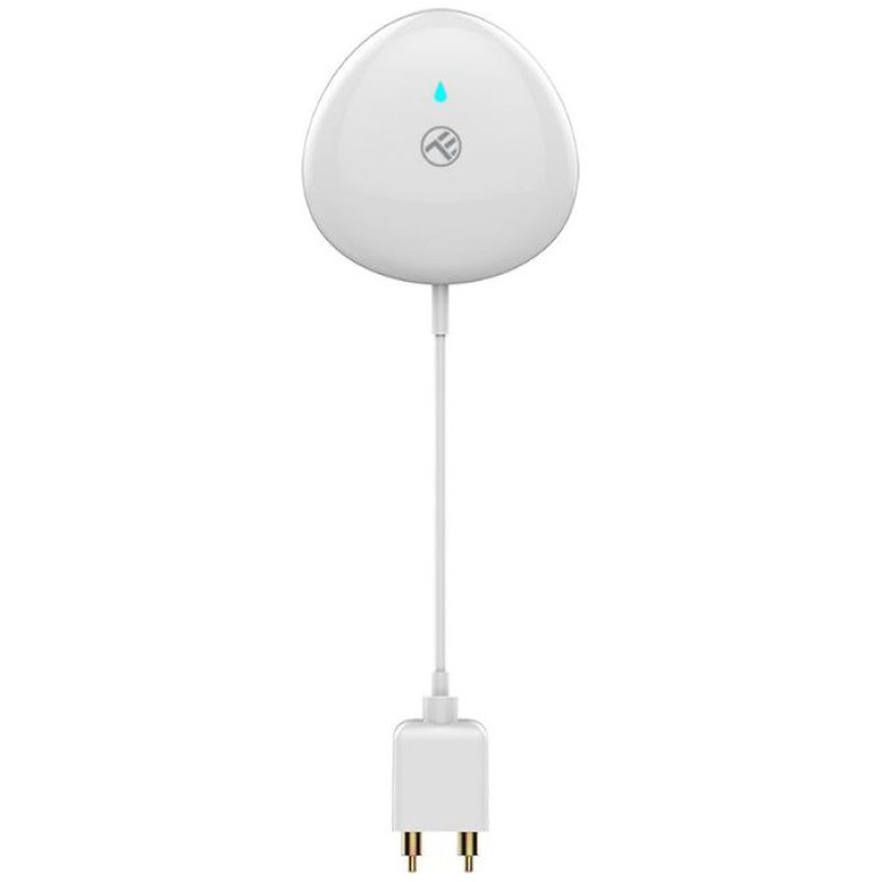 Tellur WiFi Flood Sensor, AAA, White