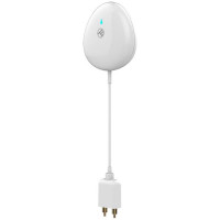 Tellur WiFi Flood Sensor, AAA, White