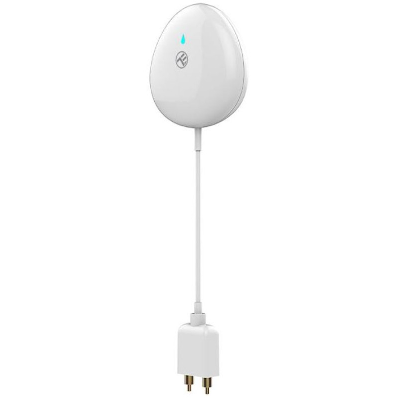 Tellur WiFi Flood Sensor, AAA, White