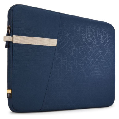 Case Logic 4397 Ibira 15.6 Laptop Sleeve IBRS-215 Dress Blue