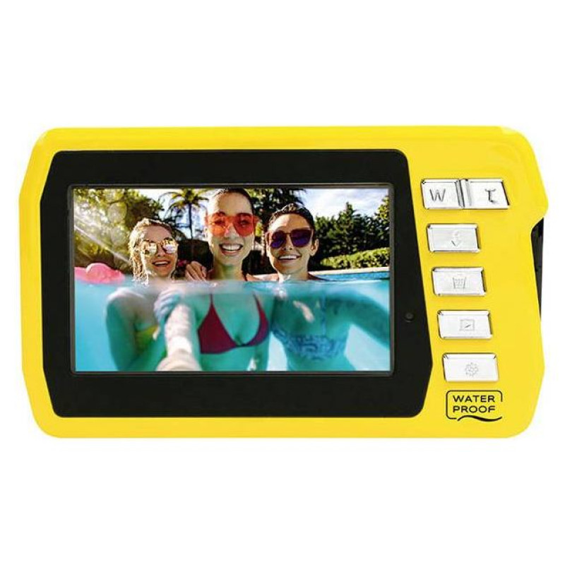 Easypix Aquapix W3048-Y Yellow Edge 10076