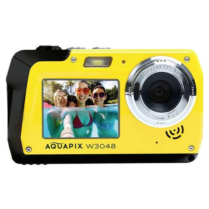 Easypix Aquapix W3048-Y Yellow Edge 10076
