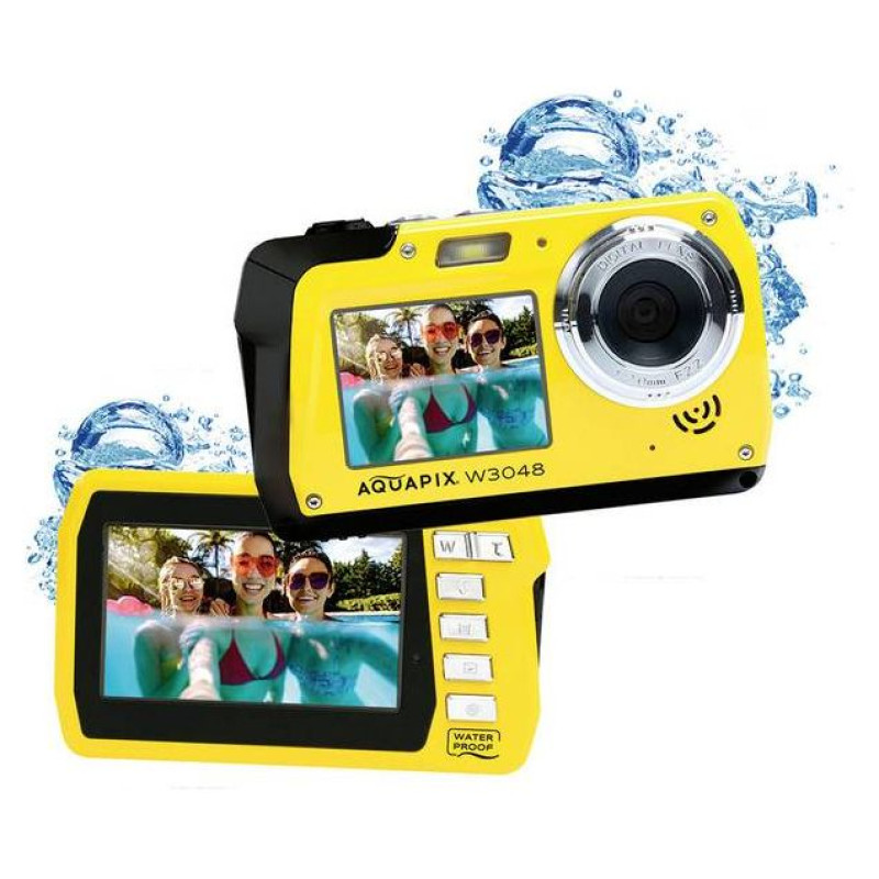 Easypix Aquapix W3048-Y Yellow Edge 10076