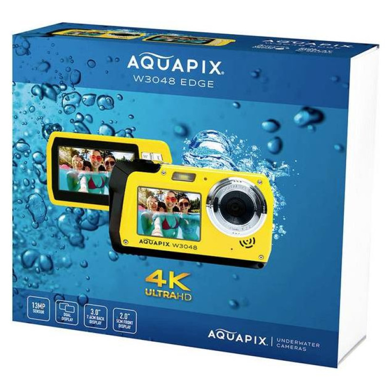 Easypix Aquapix W3048-Y Yellow Edge 10076