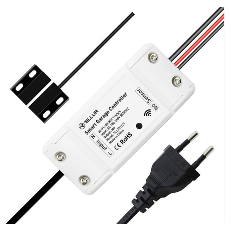 Tellur WiFi Garage Door Control Kit