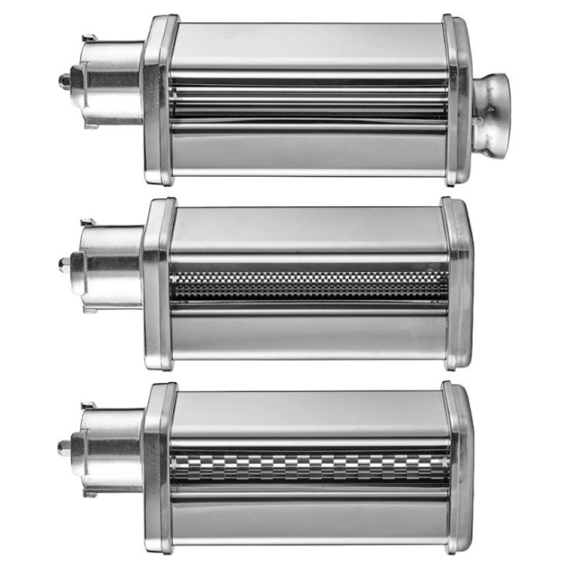 Gastroback 90763 Pasta Set 3 pcs for Design Stand Mixer 40977