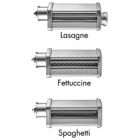 Gastroback 90763 Pasta Set 3 pcs for Design Stand Mixer 40977
