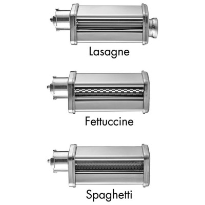 Gastroback 90763 Pasta Set 3 pcs for Design Stand Mixer 40977