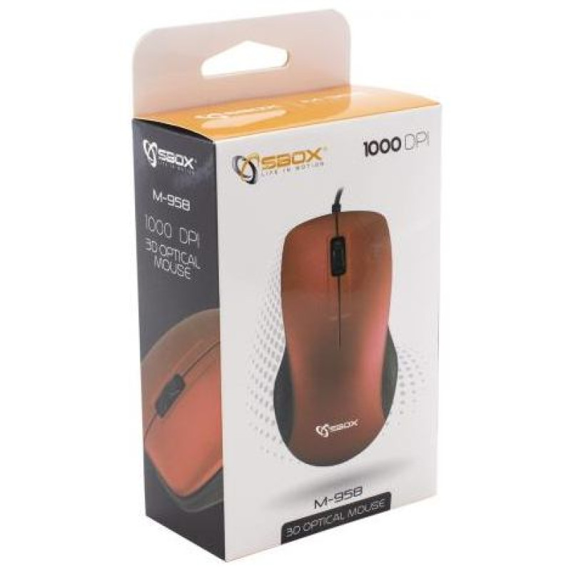 Sbox M-958R Red