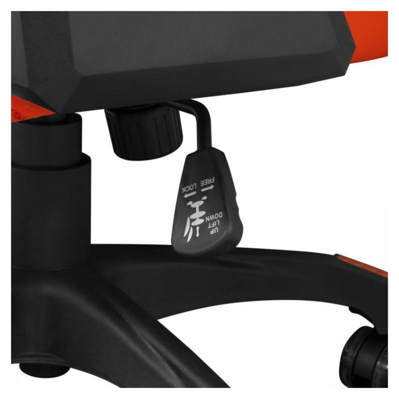 White Shark MONZA-R Gaming Chair Monza red