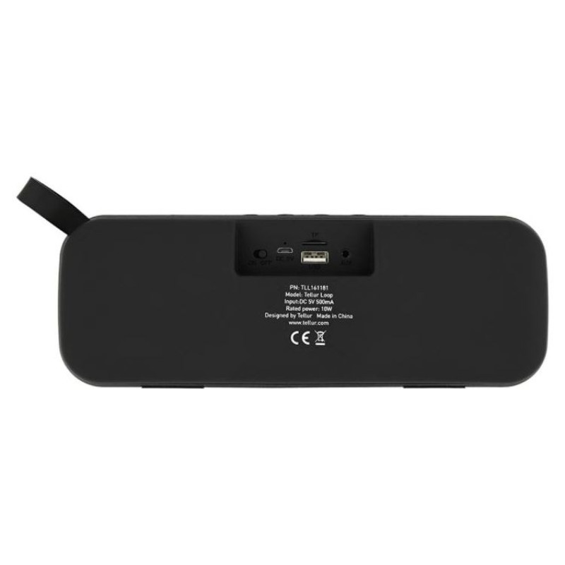 Tellur Bluetooth Speaker Loop 10W Black