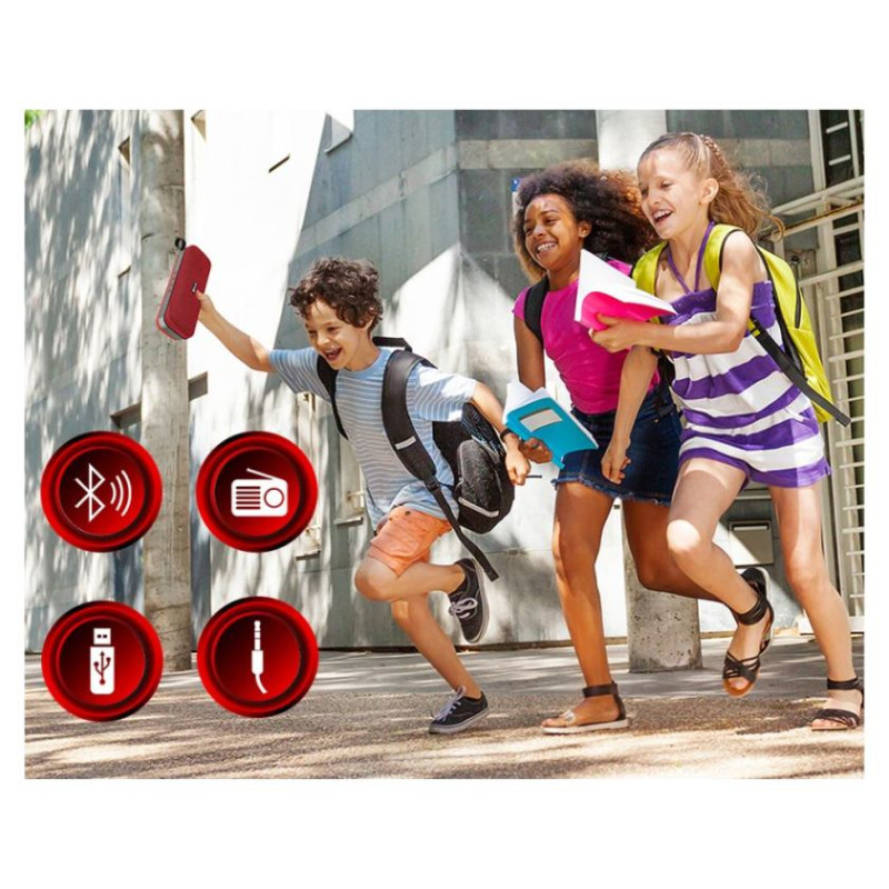 Tellur Bluetooth Speaker Loop 10W Black