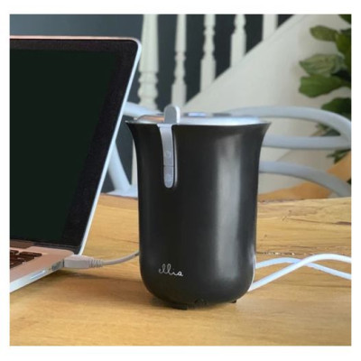 Ellia ARM-285BLK-WW Portable Ultrasonic Aromal Diffuser