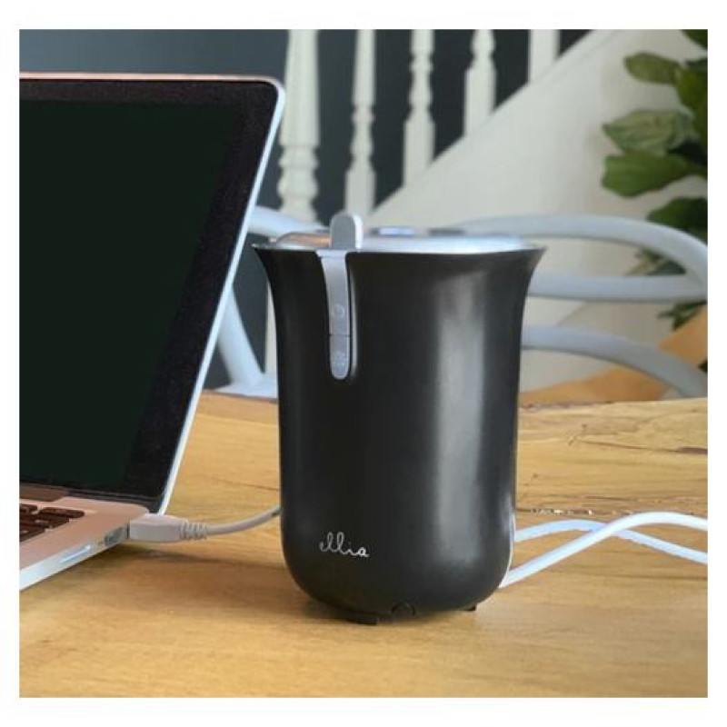 Ellia ARM-285BLK-WW Portable Ultrasonic Aromal Diffuser