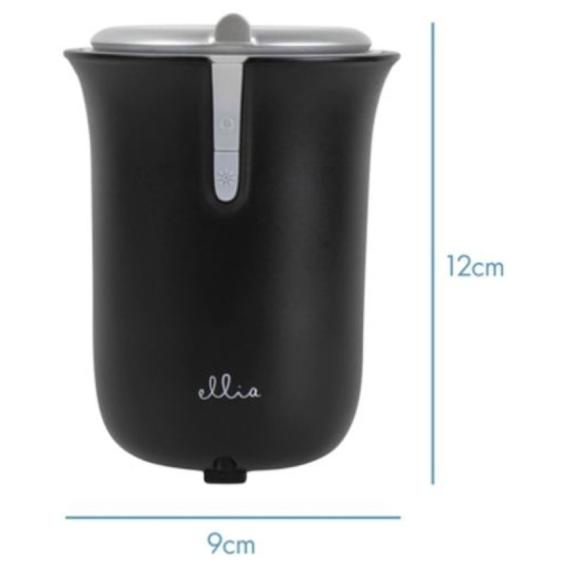Ellia ARM-285BLK-WW Portable Ultrasonic Aromal Diffuser
