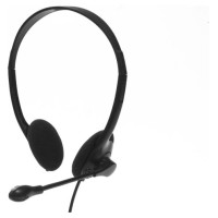 Tellur Basic Over-Ear Headset PCH1 Black