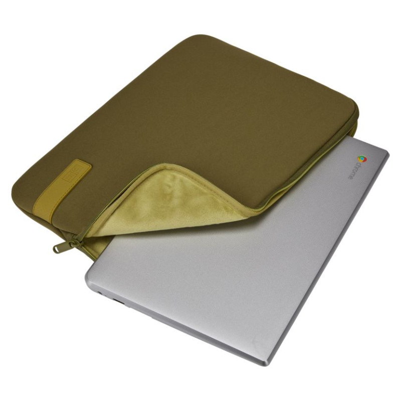 Case Logic 4696 Reflect Laptop Sleeve 14 REFPC-114 Capulet Olive/Green Olive