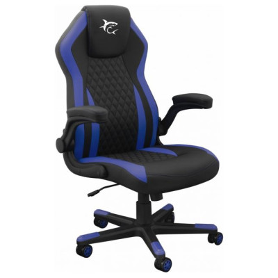 White Shark Gaming Chair Blue Dervish K-8879 black/blue