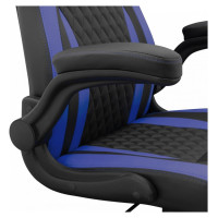 White Shark Gaming Chair Blue Dervish K-8879 black/blue