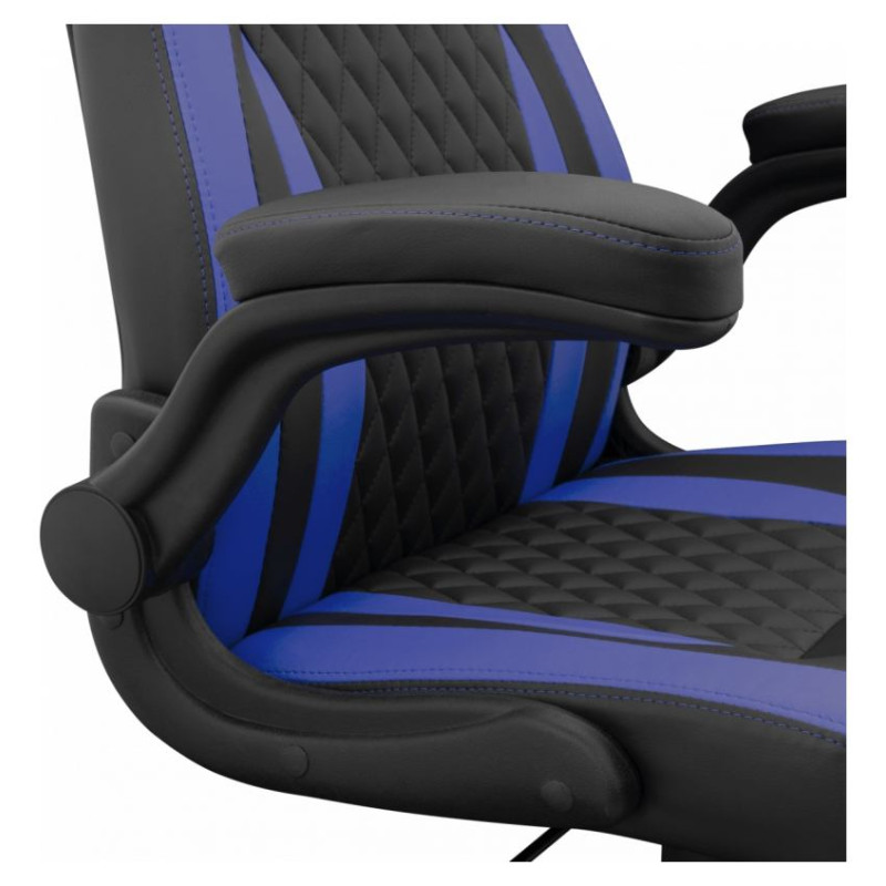 White Shark Gaming Chair Blue Dervish K-8879 black/blue