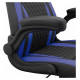White Shark Gaming Chair Blue Dervish K-8879 black/blue