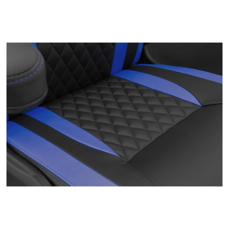 White Shark Gaming Chair Blue Dervish K-8879 black/blue