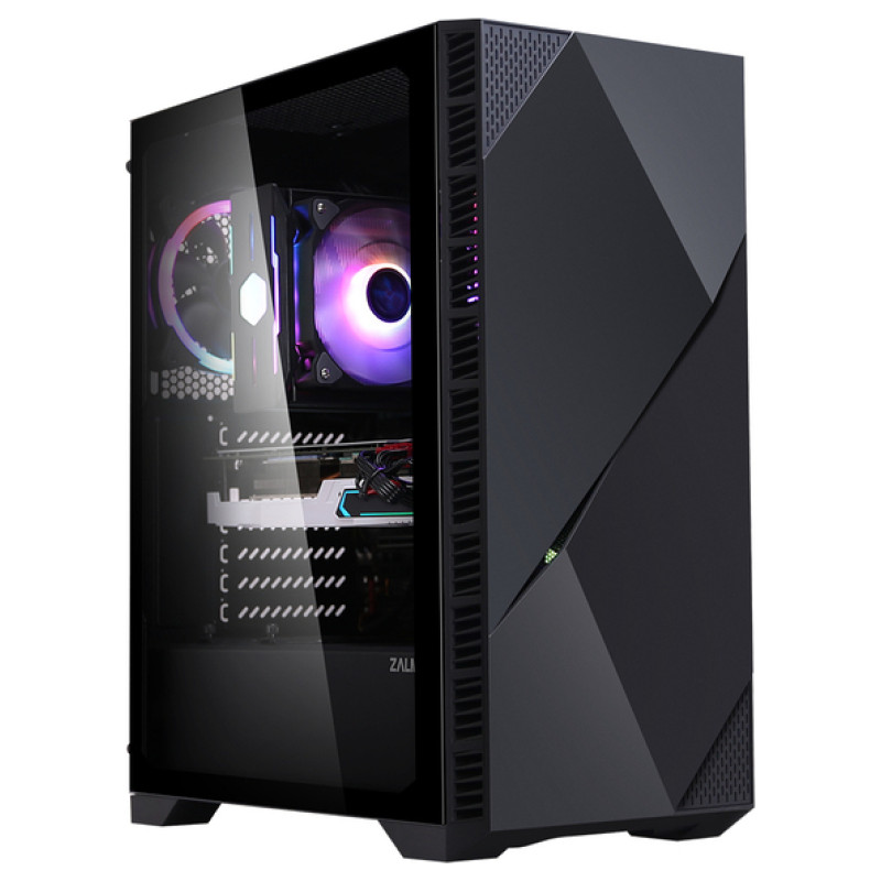 Zalman Z3 Iceberg Black ATX,T/G,ARGB Fan x 2