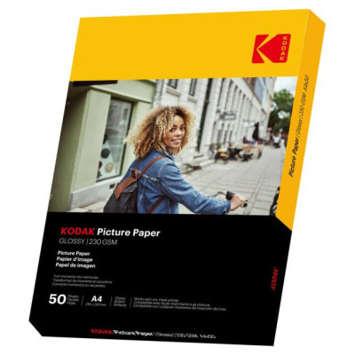 Kodak Picture Paper 230g 11.8 mil Glossy 4/6x100 (9891267)