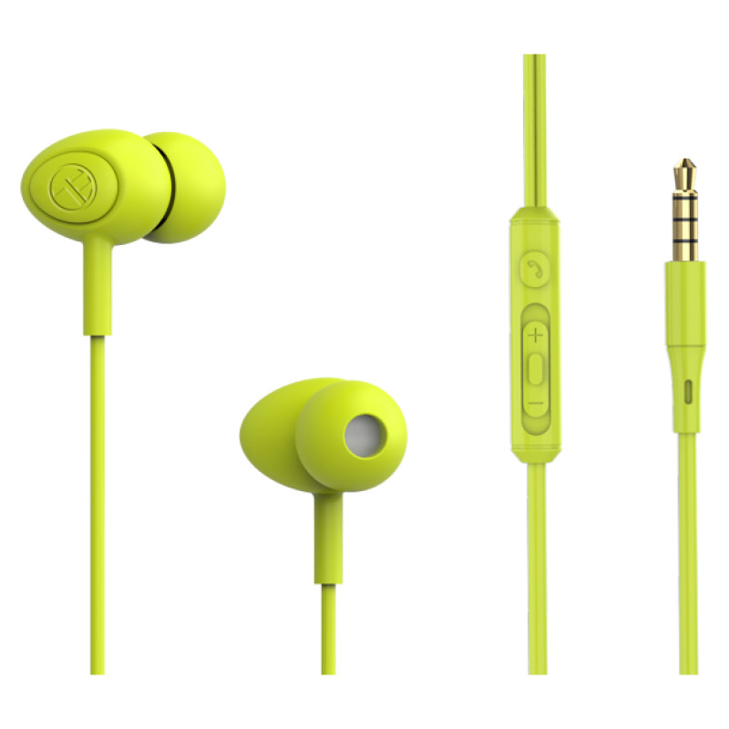 Tellur Basic Gamma Wired in-Ear Headphones Green