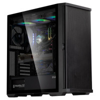Zalman Z10 ATX Black Fan x4