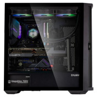 Zalman Z10 ATX Black Fan x4