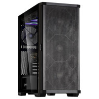 Zalman Z10 ATX Black Fan x4