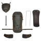 Thule 4502 Stir Alpine 40L Hiking Backpack Obsidian