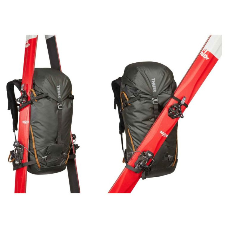 Thule 4502 Stir Alpine 40L Hiking Backpack Obsidian