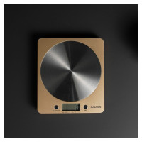 Salter 1036 OLCFEU16 Olympic Disc Electronic Digital Kitchen Scales Gold