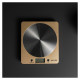 Salter 1036 OLCFEU16 Olympic Disc Electronic Digital Kitchen Scales Gold