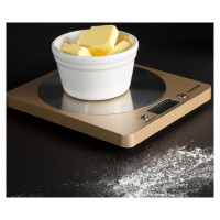 Salter 1036 OLCFEU16 Olympic Disc Electronic Digital Kitchen Scales Gold