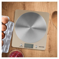 Salter 1036 OLCFEU16 Olympic Disc Electronic Digital Kitchen Scales Gold
